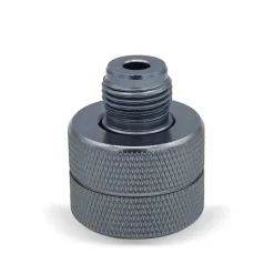 Blau - Aquaristic Blau CO2 Adaptor (Disposable 5/8-18UNF to W21.8) - Brug Start Regulator til Alm. Co2 flasker