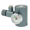 Blau - Aquaristic Blau CO2 START Regulator - Co2 Manometer til engangsflasker