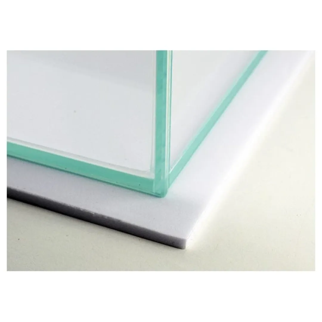 Blau - Aquaristic Blau Cubic Akvarium Aquascaping 27 L Optiwhite glas (30X30X30)