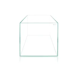 Blau - Aquaristic Blau Cubic Akvarium Aquascaping 42 L Optiwhite glas (35X35X35)