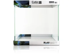 Blau - Aquaristic Blau Cubic Experience 40 Aquascaping akvarium 64 Liter 40x40x40 cm