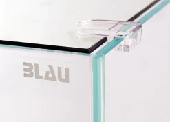 Blau - Aquaristic Blau Glasakvarium CUBIC Aquascaping 80 62x36x36 cm