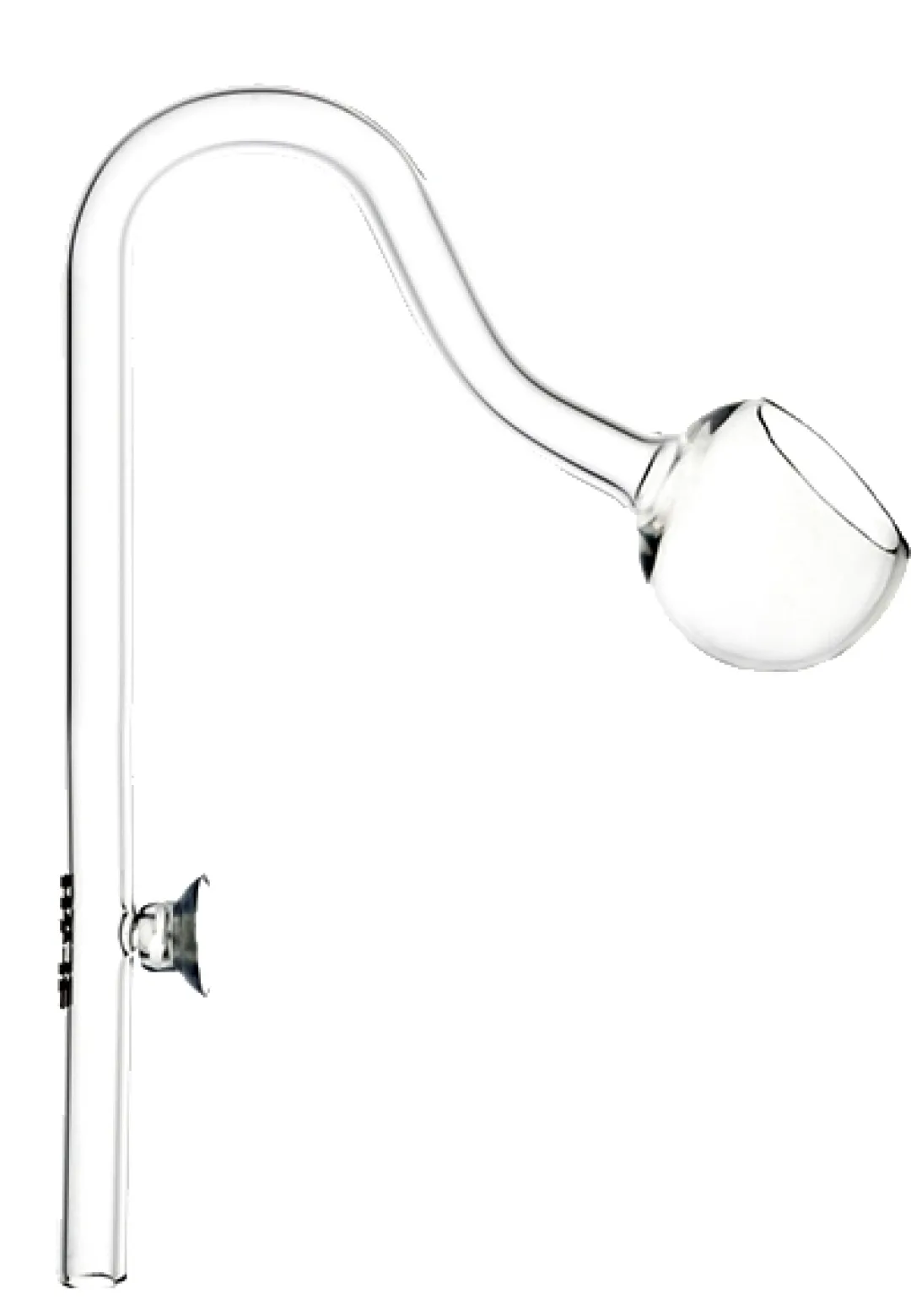 Blau - Aquaristic Blau Glas Ball Outflow udstrømmer 13 mm (til spandpumper )