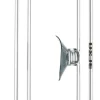 Blau - Aquaristic Blau Glas indløbsrør 13 mm (til spandpumper)