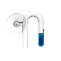 Blau - Aquaristic Blau Glass Tube CO2 Indicator