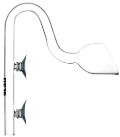 Blau - Aquaristic Blau Glas Trumpet Outflow udstrømmer 17 mm (til spandpumper)