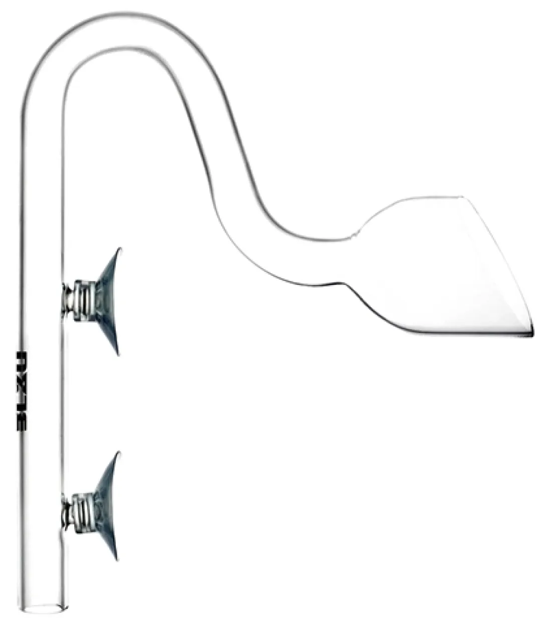 Blau - Aquaristic Blau Glas Trumpet Outflow udstrømmer 17 mm (til spandpumper)