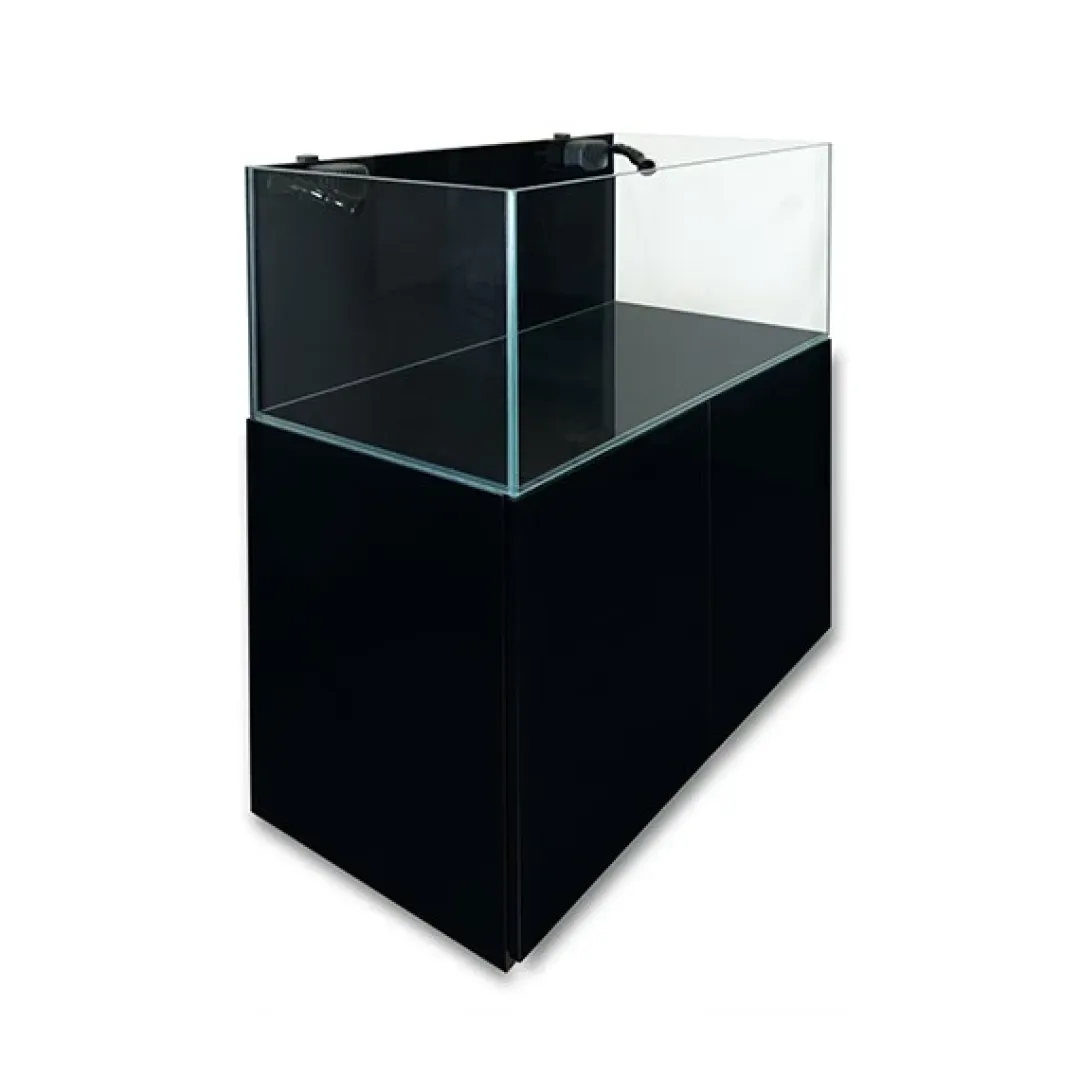 Blau - Aquaristic Blau Gran Cubic Stand 122x50x80 cm Black