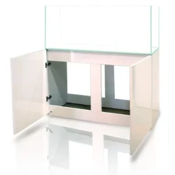 Blau - Aquaristic Blau Gran Cubic Stand 122x50x80 cm White