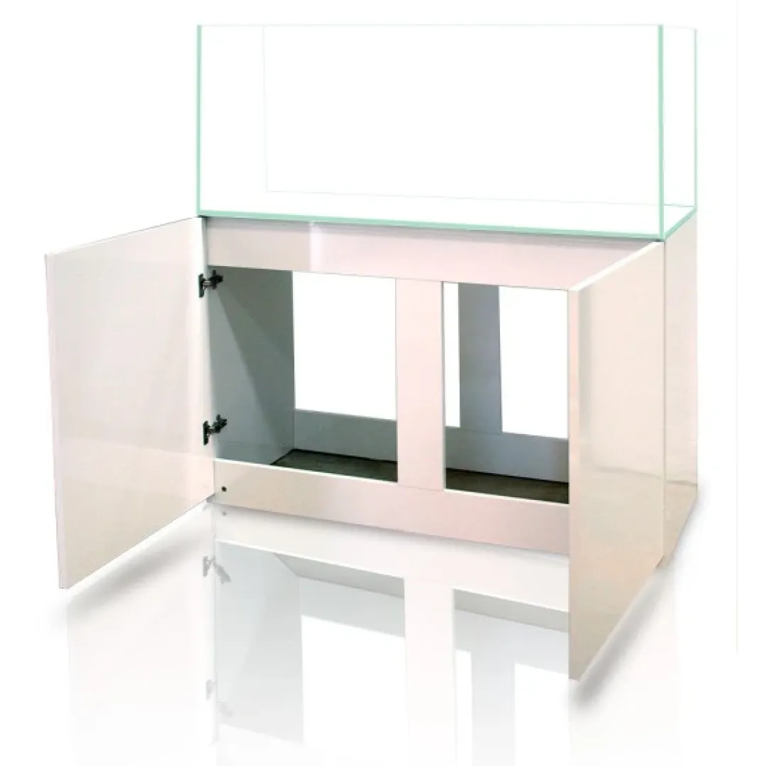 Blau - Aquaristic Blau Gran Cubic Stand 122x50x80 cm White