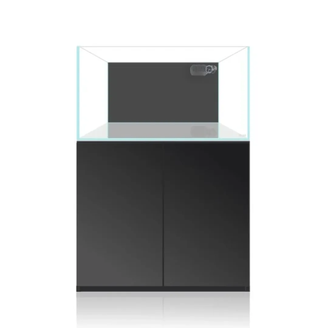 Blau - Aquaristic Blau Gran Cubic Super Reef 92 Black 276 liters Saltvandsakvarium
