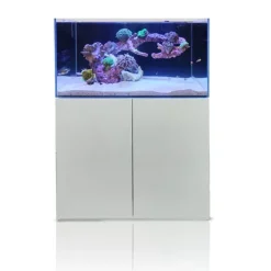 Blau - Aquaristic Blau Gran Cubic Super Reef 92 White 276 liters Saltvandsakvarium