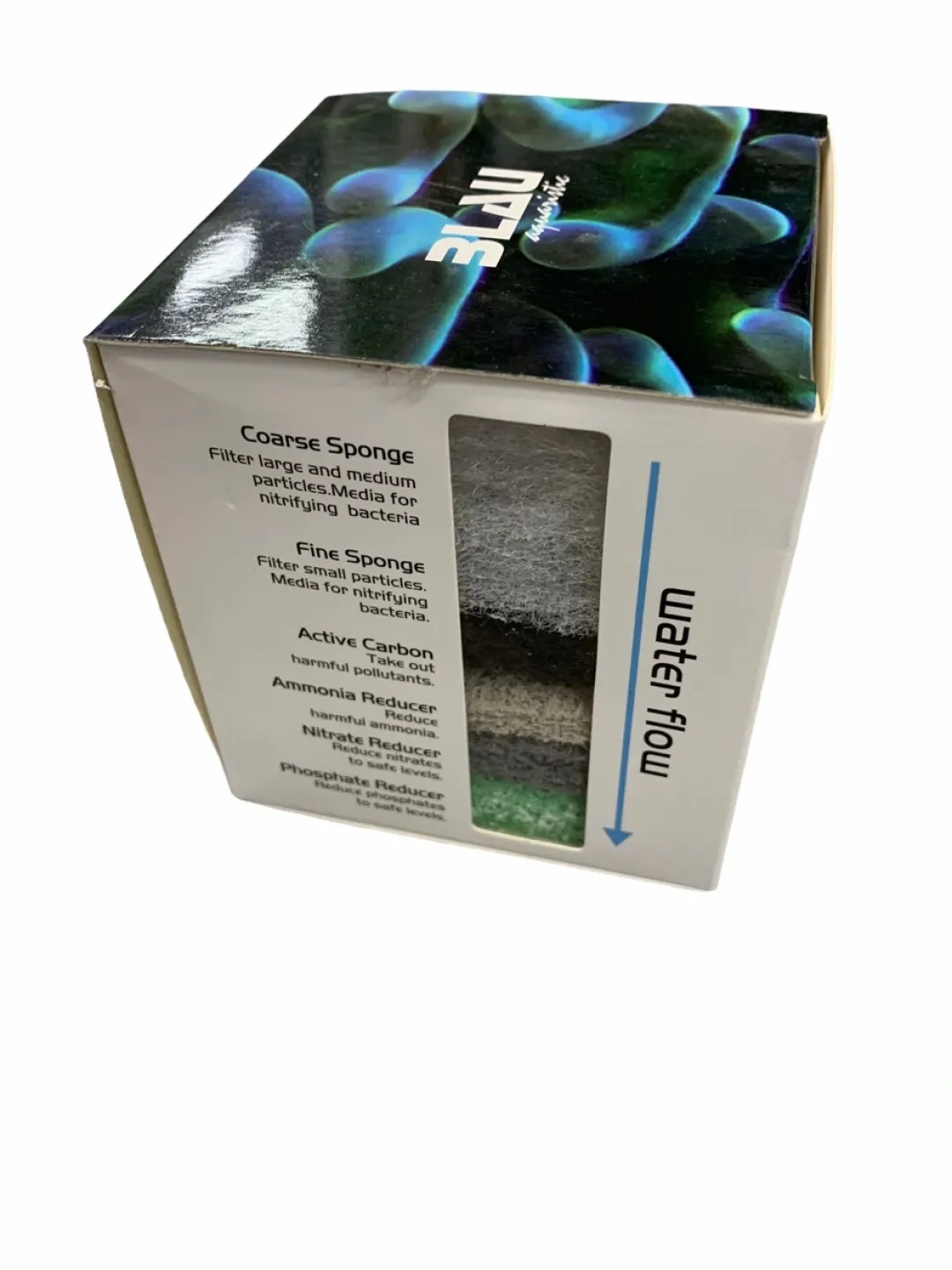 Blau - Aquaristic Blau Multipad Filter Media