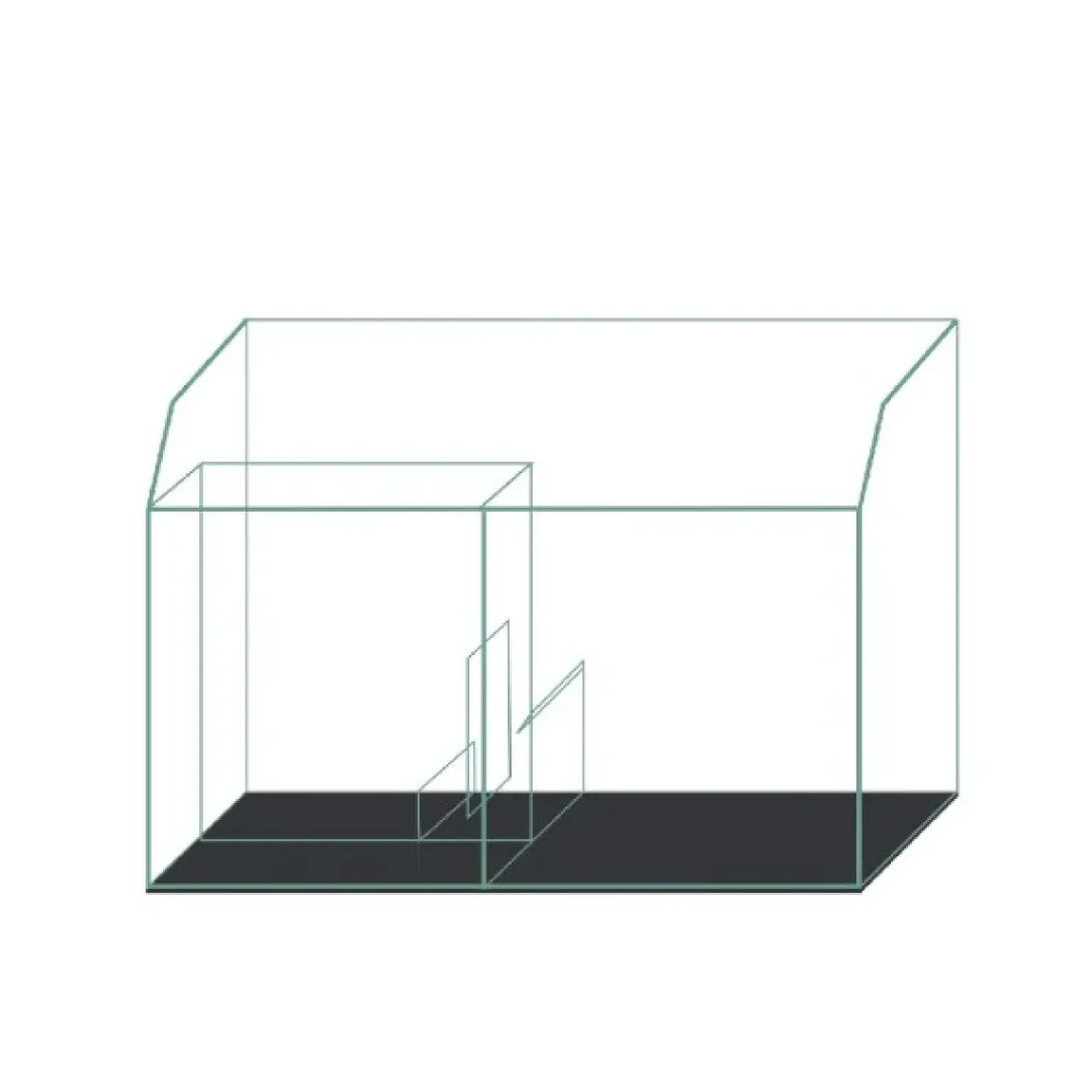 Blau - Aquaristic Blau Ready Sump 75