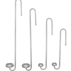 Blau - Aquaristic Blau Rustfrit stål CO2 Diffuser M20 25 cm