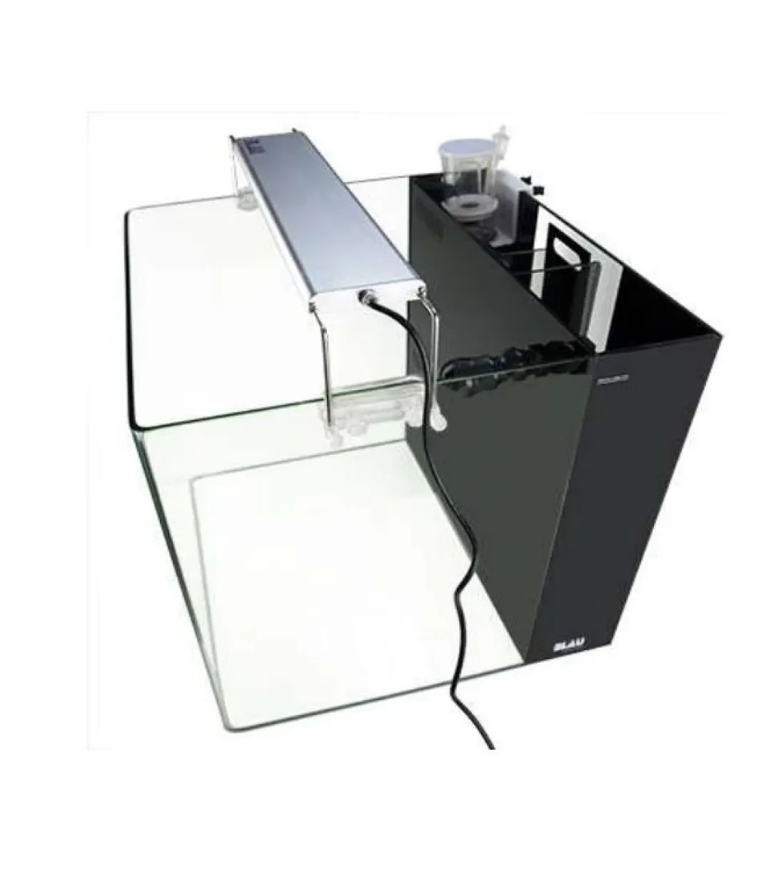 Blau - Aquaristic Blau Saltvandsakvarium All in One 91 Liter