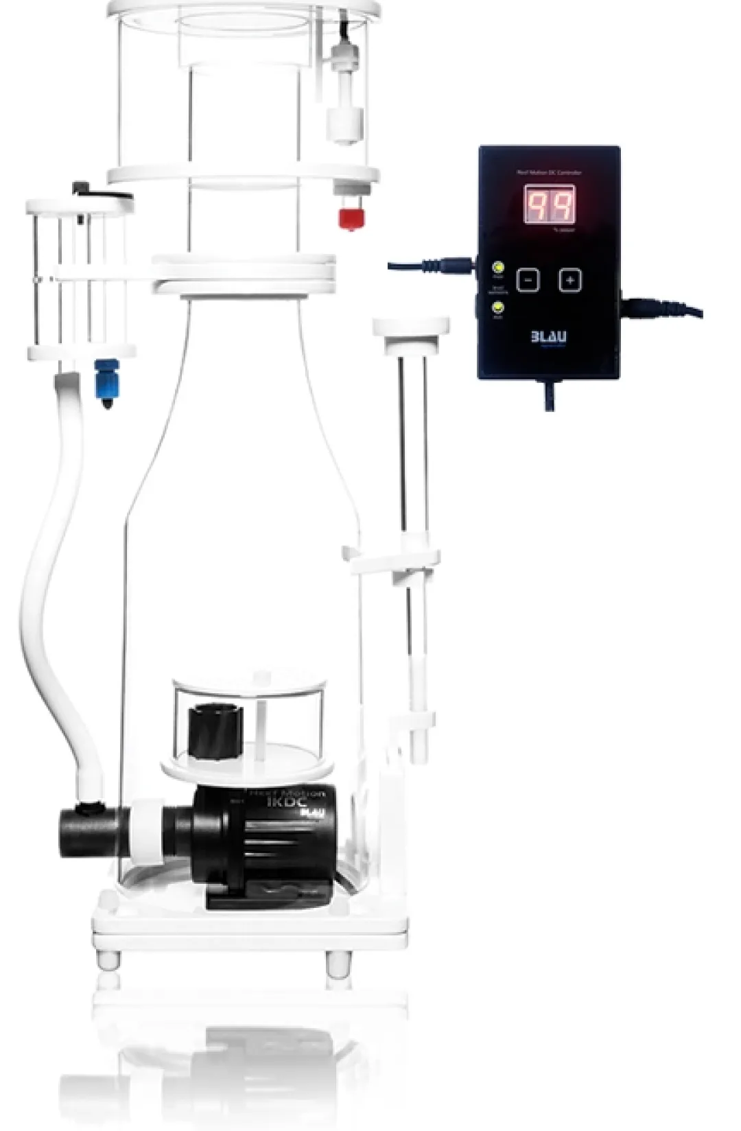 Blau - Aquaristic Blau Skummer MKB 130DC