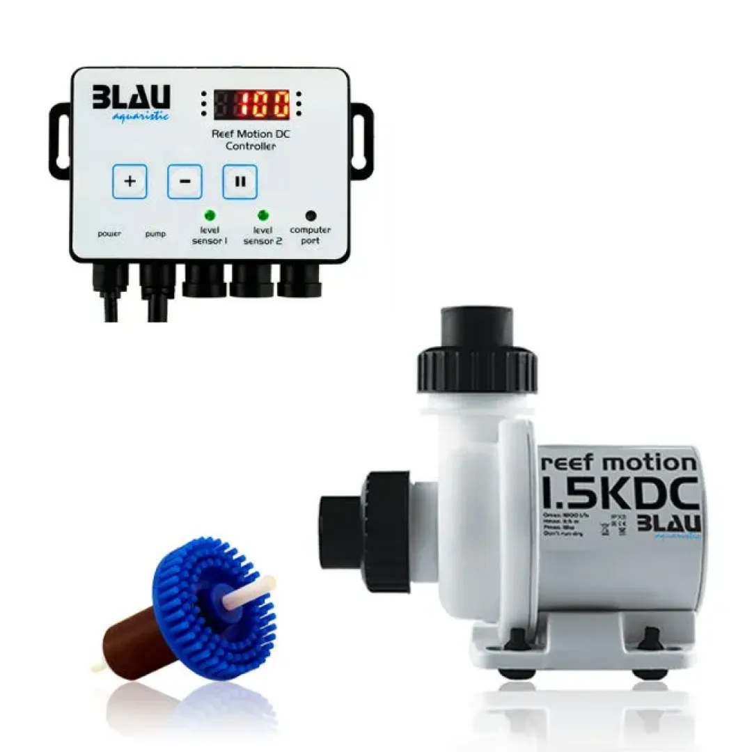 Blau - Aquaristic Blau Skummer MKB 130DC