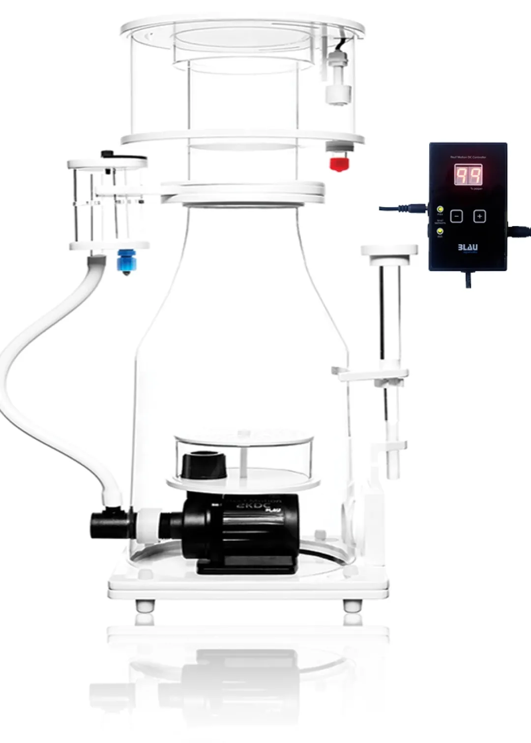 Blau - Aquaristic Blau Skummer MKB 250DC
