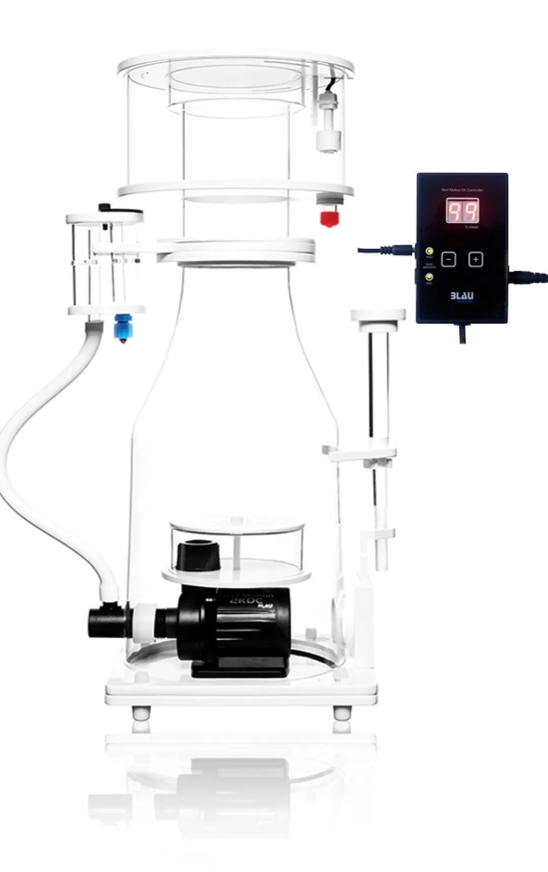 Blau - Aquaristic Blau Skummer MKB 200DC