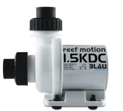 Blau - Aquaristic Blau Skummer pumpe med nålehjul og styring 1800 L/t