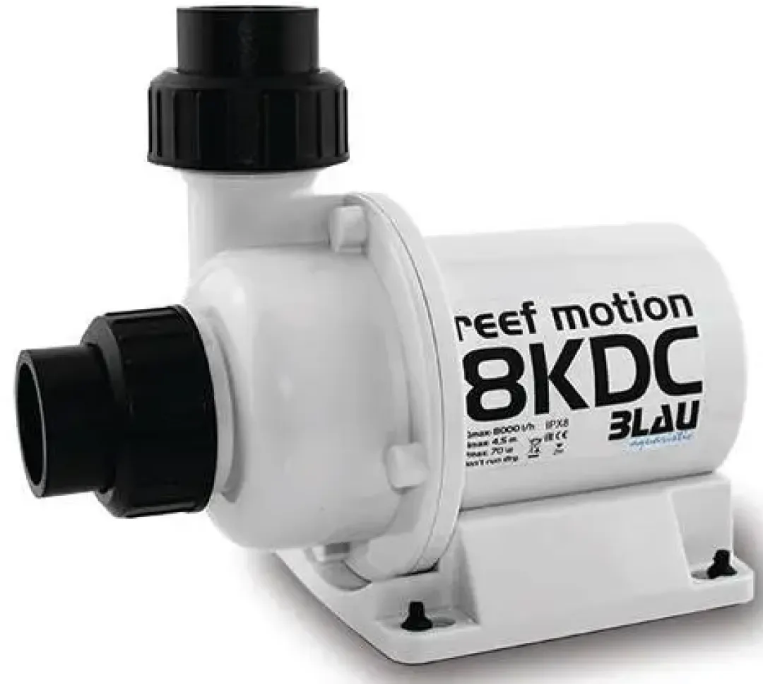 Blau - Aquaristic Blau Skummer pumpe med nålehjul og styring 8000 L/t