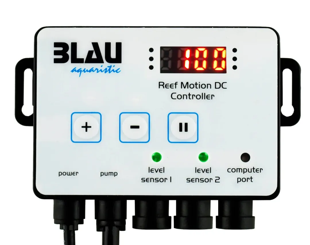 Blau - Aquaristic Blau Skummer pumpe med nålehjul og styring 12000 L/t