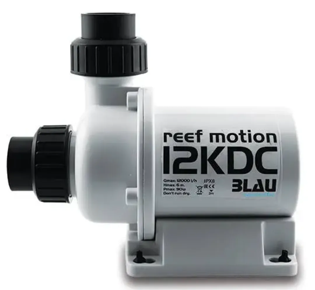 Blau - Aquaristic Blau Skummer pumpe med nålehjul og styring 12000 L/t