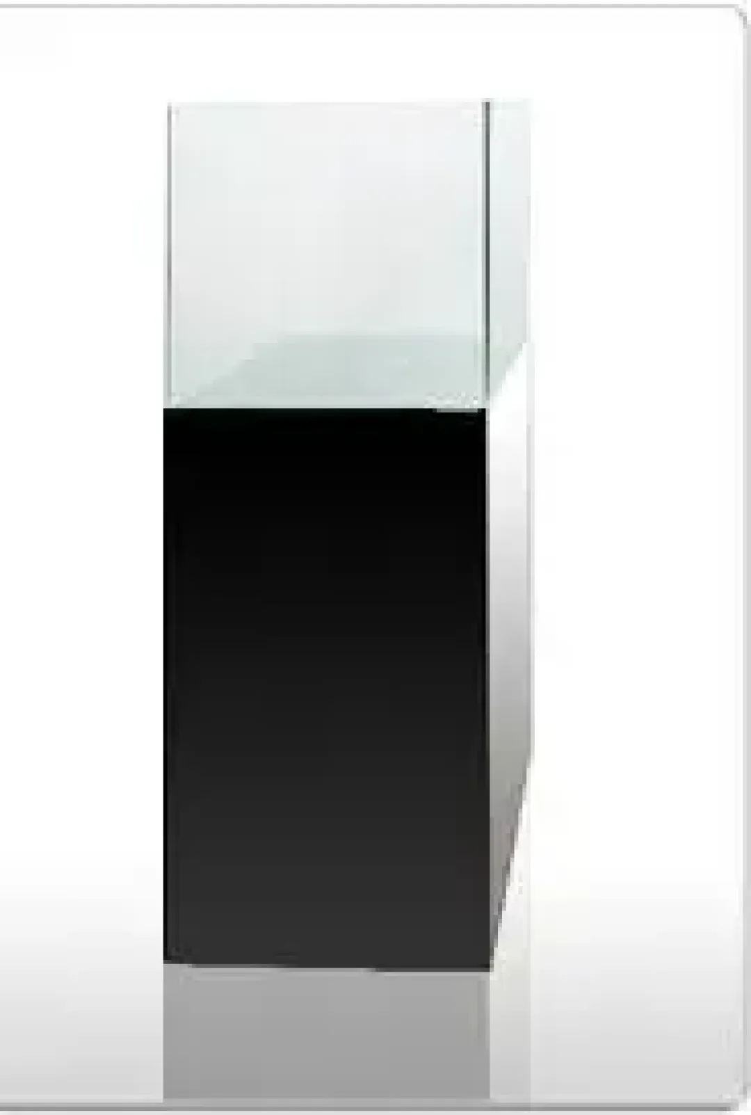 Blau - Aquaristic Blau Sort Møbelkabinet til saltvandsakvarium All in One 91 Liter