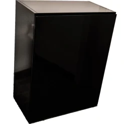 Blau - Aquaristic Blau Sort Møbelkabinet til saltvandsakvarium All in One 91 Liter