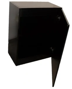 Blau - Aquaristic Blau Sort Møbelkabinet til saltvandsakvarium All in One 91 Liter