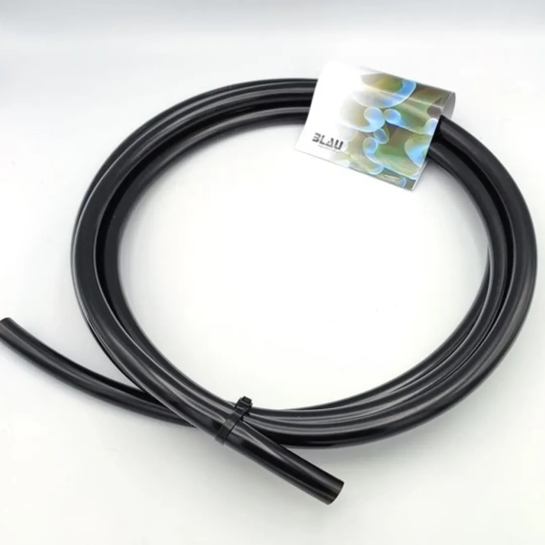 Blau - Aquaristic Blau Sort Plast Slange i 16/20 mm 3 Meter