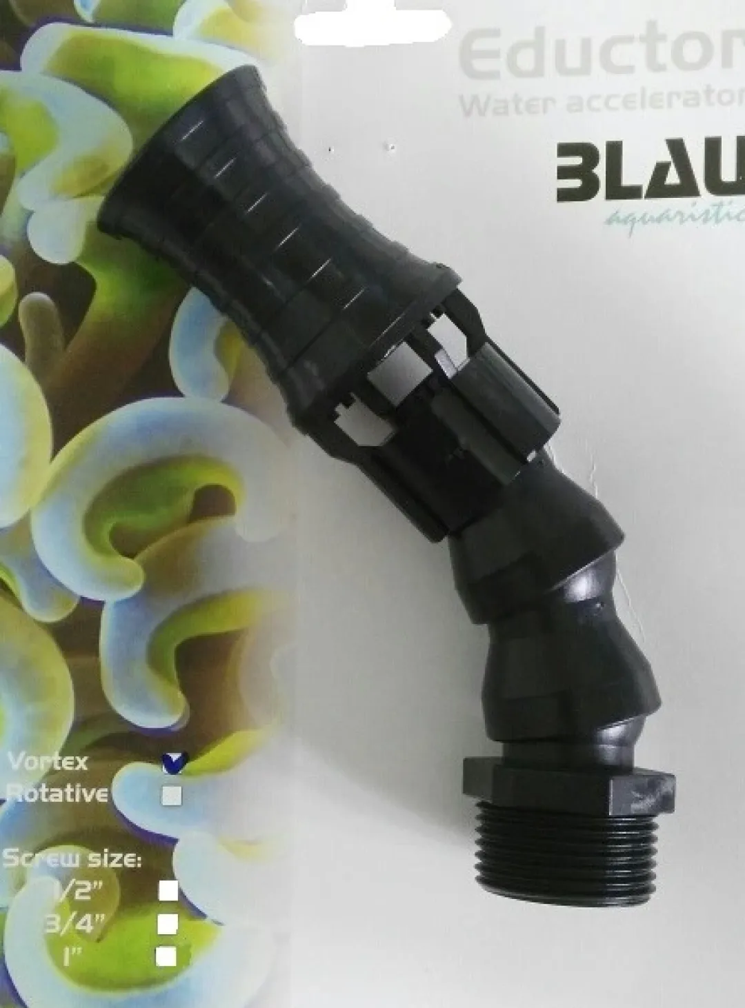 Blau - Aquaristic Blau Vortex Eductor Vand accelerator 1/2 tomme