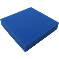 JBL Blå filtersvamp Filtermåtte Fin 50x50x5 cm