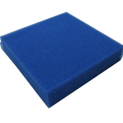 JBL Blå filtersvamp Filtermåtte Grov 50x50x10 cm