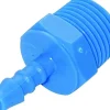PVC Blå nylon slangestuds 1/2 tomme (6 mm slange)
