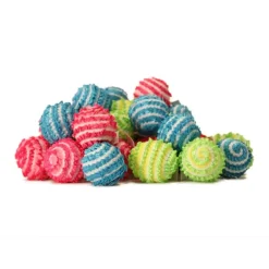 Flamingo Blondekugle bold Mix farve 4 cm