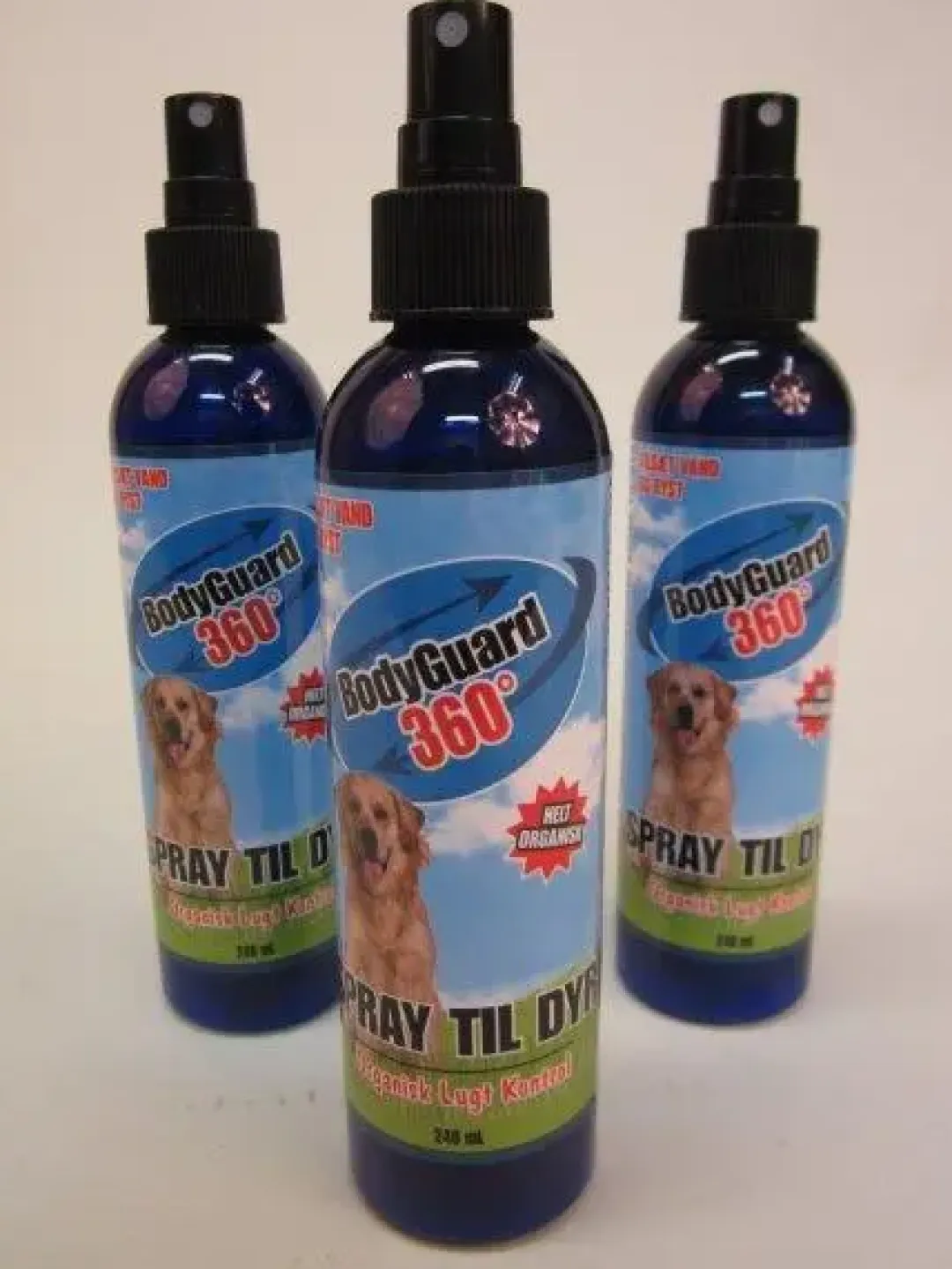 MiniZoo Bodyguard 360 Spray til dyr - Lugtfjerner 240 ml