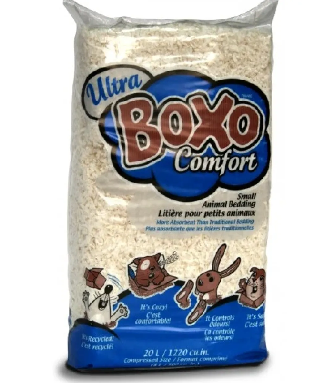 Pestell Boxo Ultra strøelse 20 Liter