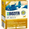 Bozita - Swedish natural quality Bozita Hund Purely Pate Kylling og Hjort 370 g - Naturligt og proteinrigt foder