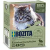 Bozita - Swedish natural quality Bozita Kattefoder Bidder i Gele med Kanin 370 gram