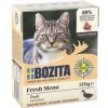Bozita - Swedish natural quality Bozita Kattefoder Bidder i Sovs med And 370 gram
