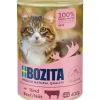 Bozita - Swedish natural quality Bozita Kattefoder Pate 400g Bøf