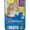 Bozita - Swedish natural quality Bozita Kattefoder pose 85g Steriliseret kalkun gele