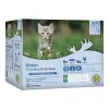 Bozita - Swedish natural quality Bozita Kitten Kød & Fisk i sovs 12 x 85 g - laks og kylling til killinger