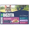Bozita - Swedish natural quality Bozita Mousse Mixedwild 12x85 g - Rensdyr, Hjort & Vildsvin til Kat