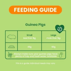 Burgess Excel Guinea Pig 3 kg - Højt fiberindhold med mint og C-vitamin