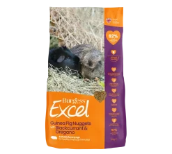 Burgess Excel Marsvin Solbær & Oregano 10 kg - fuldfoder med ekstra smag