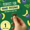 Burgess Excel Natures Snack Fruit Feasts 60 g - Frugtsnacks til håndfodring