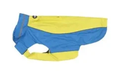 Buster outdoor regnjakke Lime/Denim XL